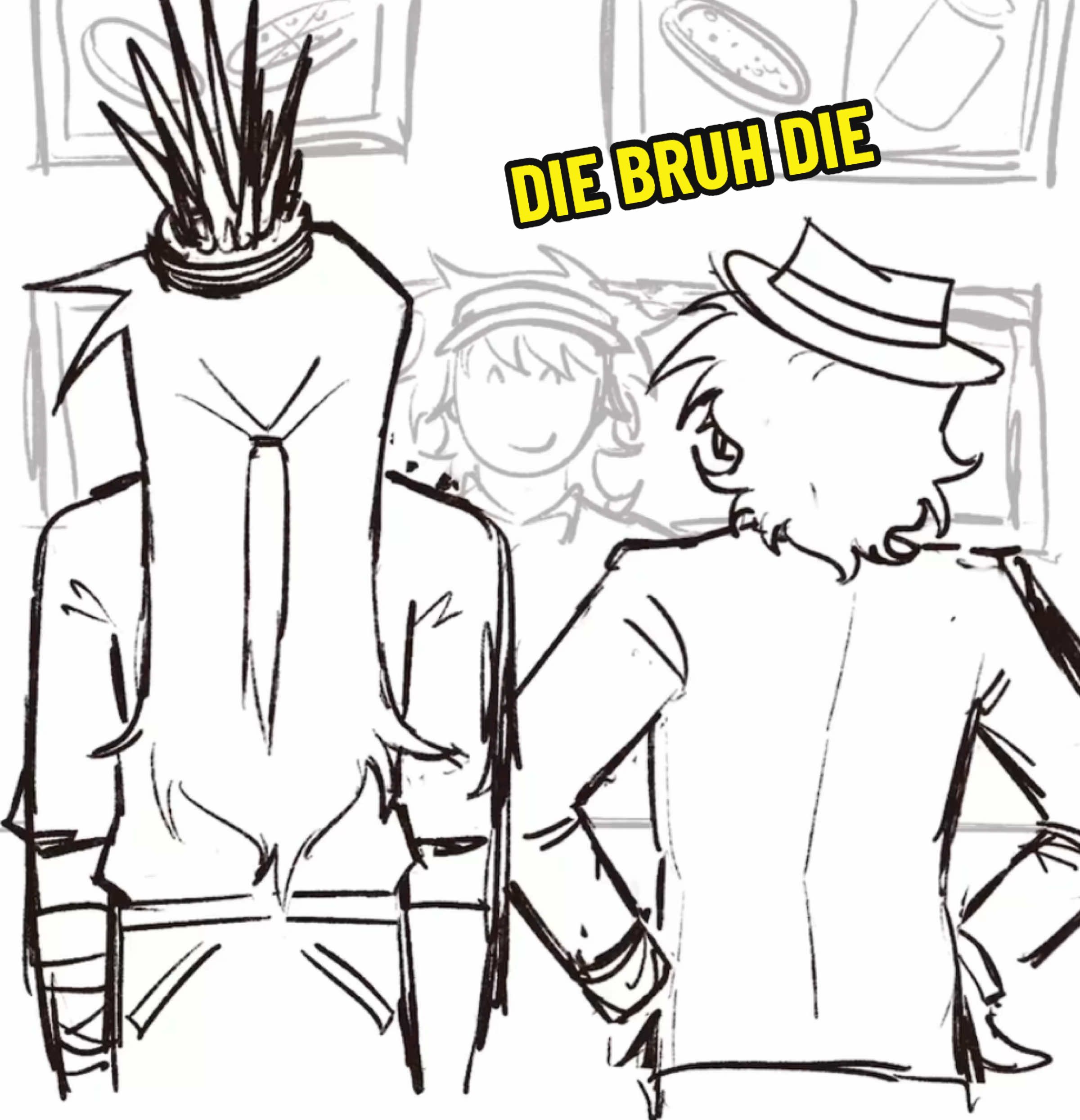 [#FORSAKEN] [#ICHANCE] Look who can double post bro look who can post 2 things in 2 days instead of posting something and dropping off the face of the earth for 4 months before doing a sketch dump me its ME You can see the quality drop down i did this at like 2am i was so done lol #chanceforsaken #itrapped #itrappedforsaken #elliotforsaken #forsakenfanart 