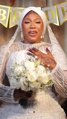 Congratulations 🥂🔥🤩 Bride Rafiya… may yoir wedding be amongst the best  . . Makeup: @phakelsgh  . . Outfit: @Feesah✂️  . . @Unico_eventsgh  . #melodydirection #arewa #arewa__tiktok #arewapeopletiktok #muslimbrides #awure #weddingday #arewapeople #arewaparty #arewa24 #muslimtiktok #fulbe 
