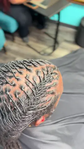 Who said men can’t switch it up? 👏🏾 This fishtail braid on microlocs is smooth, detailed, and built to turn heads. Protective style meets precision 💯 #Microlocs #FishtailBraid #LocStylesForMen #ProtectiveStyles #LocdAndStyled #MensHairTok #BlackMenWithLocs #HairTok #CleanPartsCleanStyle #TikTokStylist