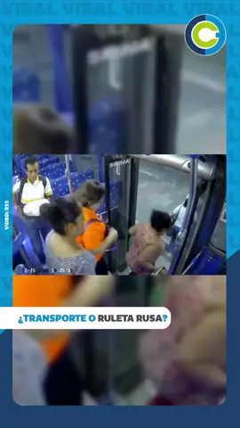 No te pierdas este video que muestra el momento en que un autobús se detiene, pero una señora, al apresurarse para bajar, se tropieza y cae de forma graciosa. La escena, que muchos usuarios han comparado con una 