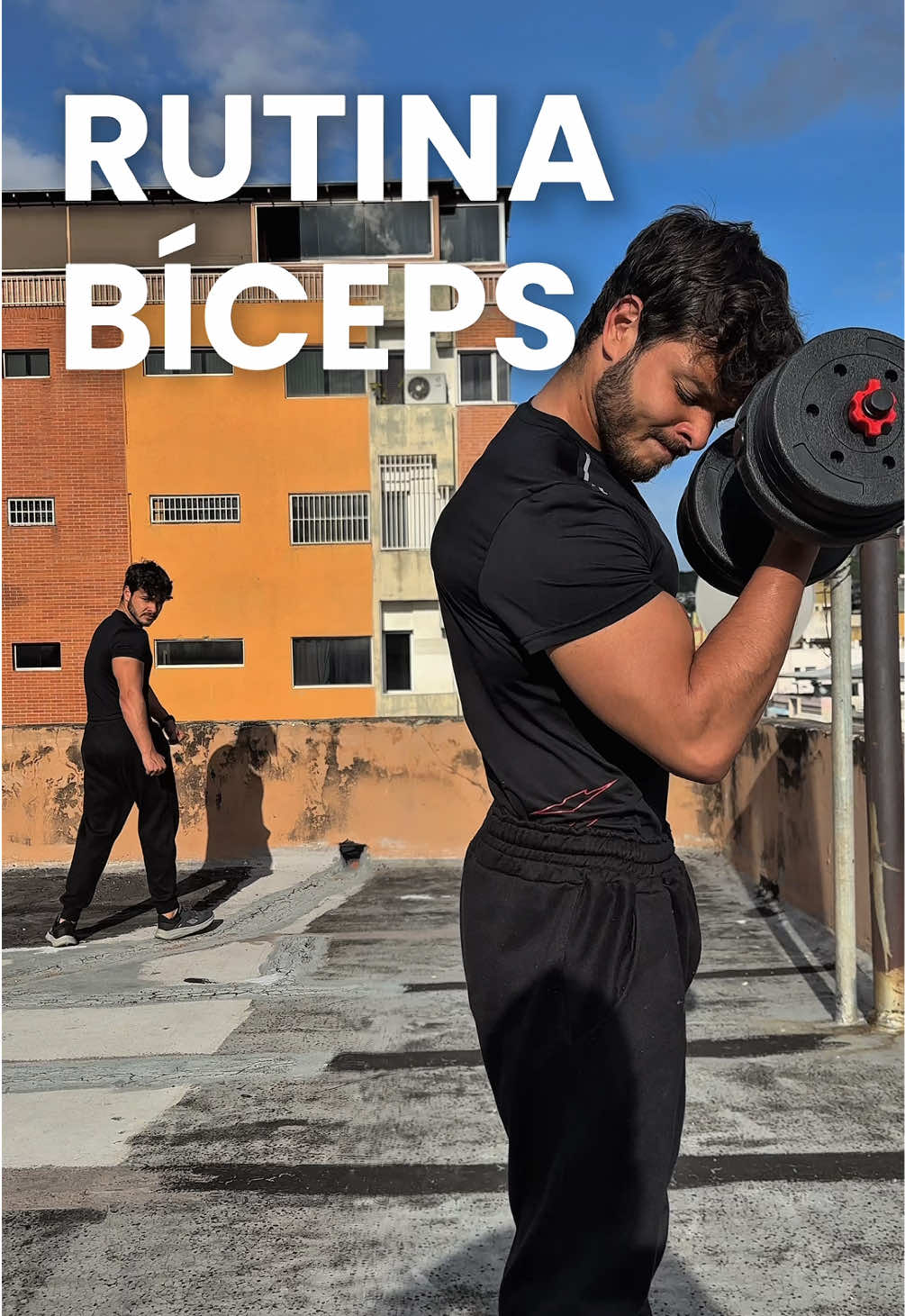 ¿Te gustó más el baile o la rutina? 🤨 . . . #abs #workout #Gym #workoutroutine #Fitness #absworkout #fyp #homeworkout #homeworkouts #workoutathome #workoutoftheday #workoutroutine #workouts #nogymnoproblem #viralposts #viralvideos #calistenia #ejercicioencasa #entrenamientoencasa #caracas