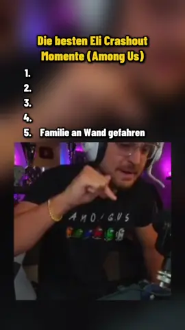 Die besten Eli Crashouts in among! #eli #eligella #eliasn97 #crashout #AmongUs #momente #clips #twitch #streamer #fy #fyp 