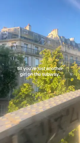 missing paris #fyp #thesubway
