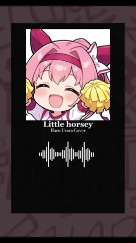for haru urara fans, original song from @doctor_waffle  #umamusume #song  #haruurara #horse #anime 