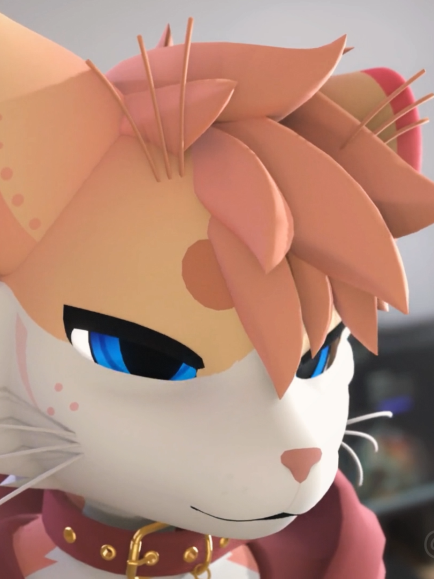 No thoughts.. #animation #3Danimation #vrchat #novabeast #mayu