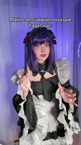 Gojo solo estaba respirando ajajaja #marinkitagawa #marinkitagawacosplay #mydressupdarling #anime #gojokun 