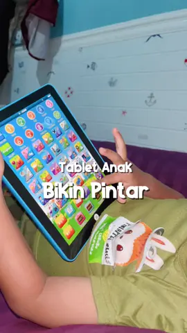 Mainan tablet anak murah banget harganya tpi bisa bikin lupa sama Hp😍 #mainantabletedukasi #mainantabletanak #tabletmainananak #miniplaypad #miniplaypad2bahasa 