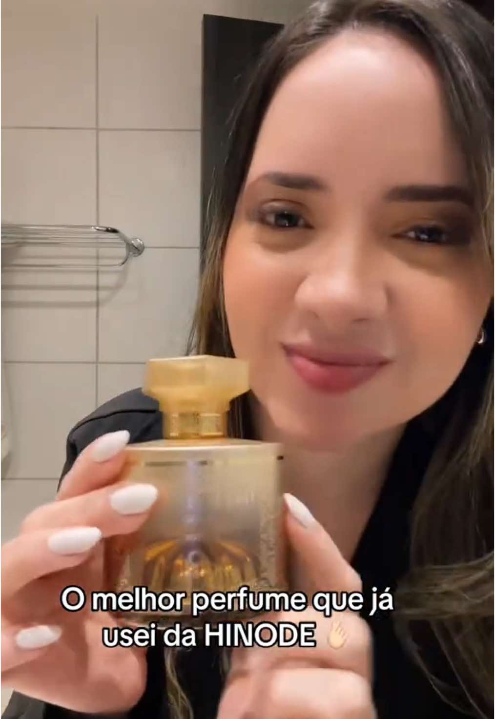 Quem já conhece esse? Tô com um cupom de desconto MEGA ESPECIAL quem quiser só me pedir 🥰🤭 #fyp #foryou #perfumetiktok #hinode #hinodeoficial 
