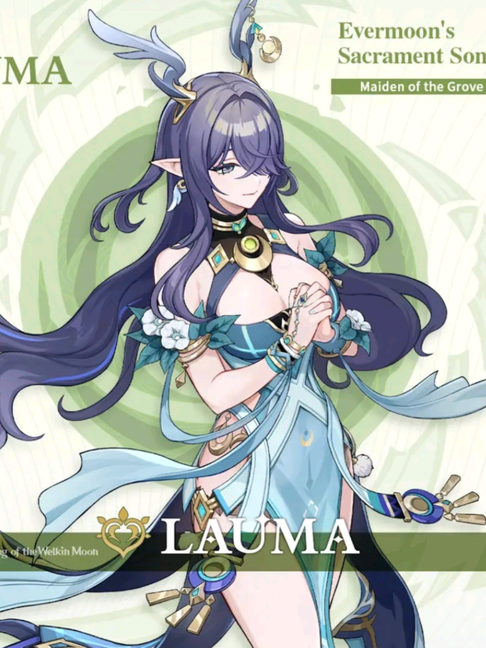 I love her sm but if I don't win I can't get her 🥀 #genshin #GenshinImpact #lauma #nilou #trend #fy #fyp 