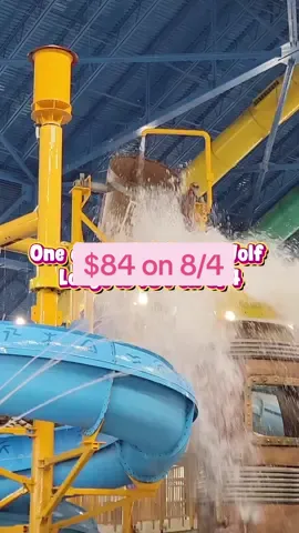 🚨 Great Wolf Lodge is ONLY $84 on 8/4! 🚨 Book this family hotel deal and enjoy the indoor water park, kid-friendly activities, and family suites perfect for your next family vacation. This is the BEST family resort sale of the year—rooms sell out fast! 🏨🌊 #GreatWolfLodge #GreatWolfLodgeSale #GreatWolf84 #FamilyHotel #FamilyVacation #FamilyTravel #FamilyResort #KidFriendlyHotels #IndoorWaterPark #TravelWithKids #FamilyGetaway #vacationdeals 