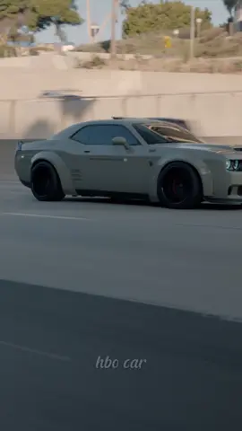 4K Dodge Challenger Hellcat 🤩🔥 #cars #carstiktok #tiktok #dodgechallenger #challenger #edit 