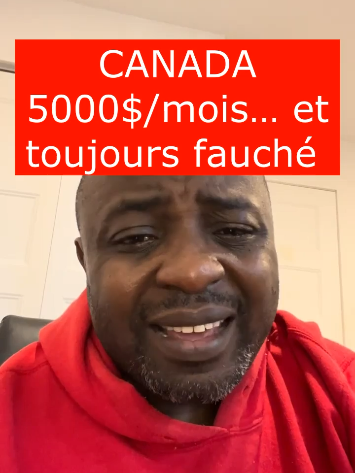 Tu gagnes 5000 dollars au Canada… et tu restes fauché ? Voici la vérité que personne ne te dit. Le coût de la vie, les factures, les taxes, l’inflation… tout est pensé pour que tu travailles sans jamais t’en sortir. 💬 Partage si tu vis ça aussi. 🎯 Active les sous-titres si tu veux comprendre jusqu’au bout. 🔁 Like et commente pour réveiller ceux qui rêvent encore. #canada🇨🇦 #realitécanada #vieaucanda #expatlife #diasporaafricaine #précarité #5000dollars #argent #rêvecanadien #immigration #2jobs #travaildur #truth #fautledire #réalité #françaisdumonde #tiktokfr #coûtdelavie #canadafrance #systeme