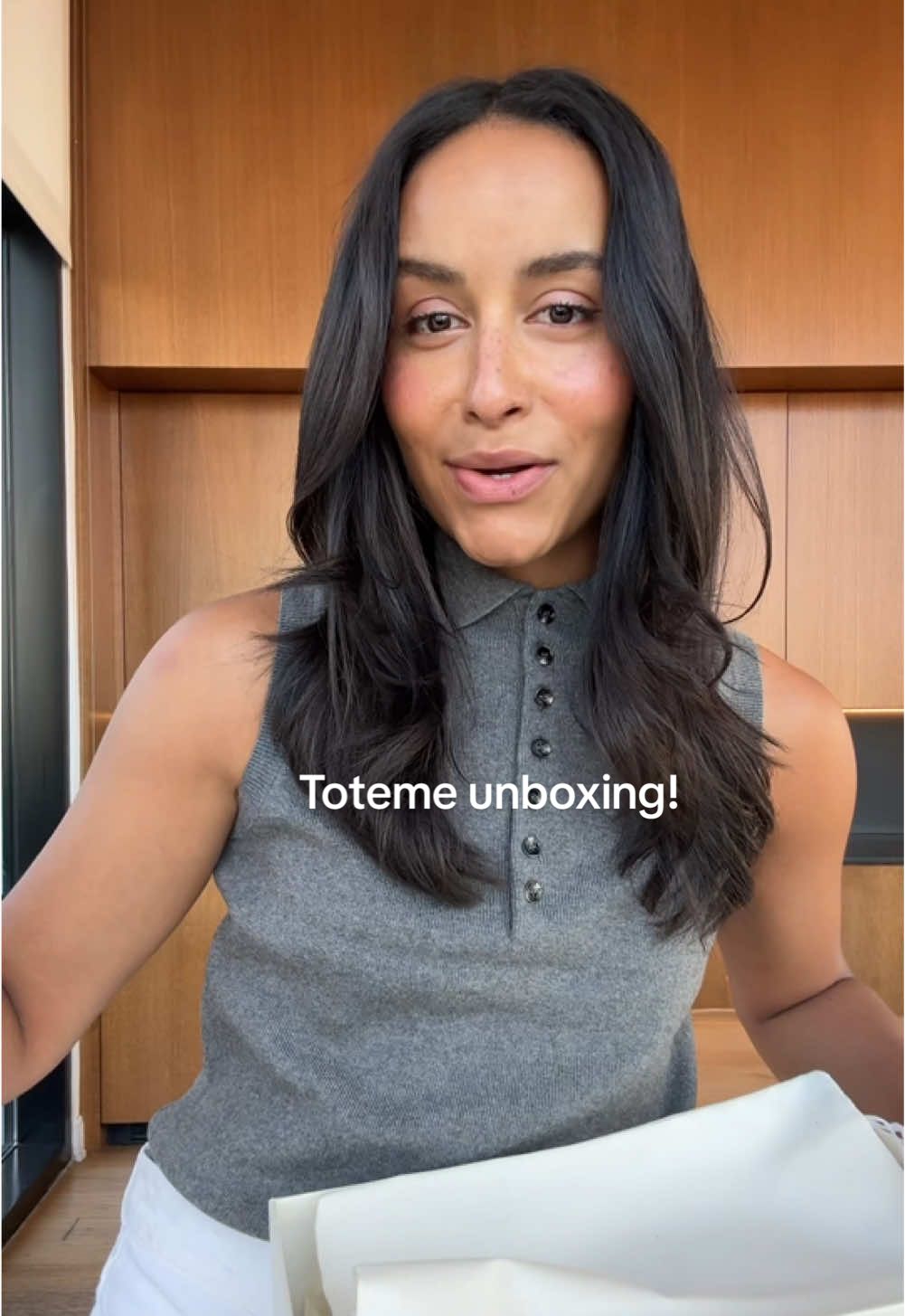 I’ll never turn down a reduced price Toteme piece!! Considering this an essential addition to the capsule wardrobe #toteme #shoeunboxing #whatibought #minimalchic #minimalstyle #fashiontok #wardrobeessential #nordstrom 