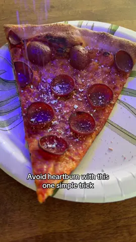 Do you suffer from heartburn? Prevent heartburn with this one simple trick