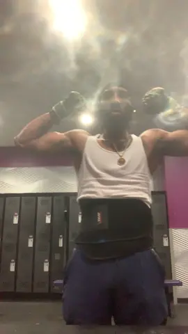 Dedicated to my personal fitness 💪🏾 Consistently Grinding #GETTER #HealthIsWealth #FitnessLife #fyp Back brace for a pulled muscle in my lower back 🤕