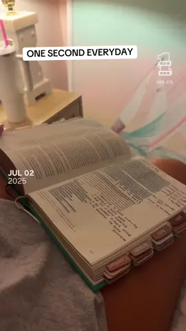 July we were in the WORD @brycecrawford #Bible #BibleVerse #BryceCrawford#annotating Bible #BibleVerses #12EveryDay #alabama 