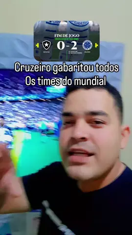 roteiro no mundial teria chegado na final? #botafogo #futebol #raposa #brasileirao #cruzeirocabuloso #fyfutebol #futebolbrasileiro 