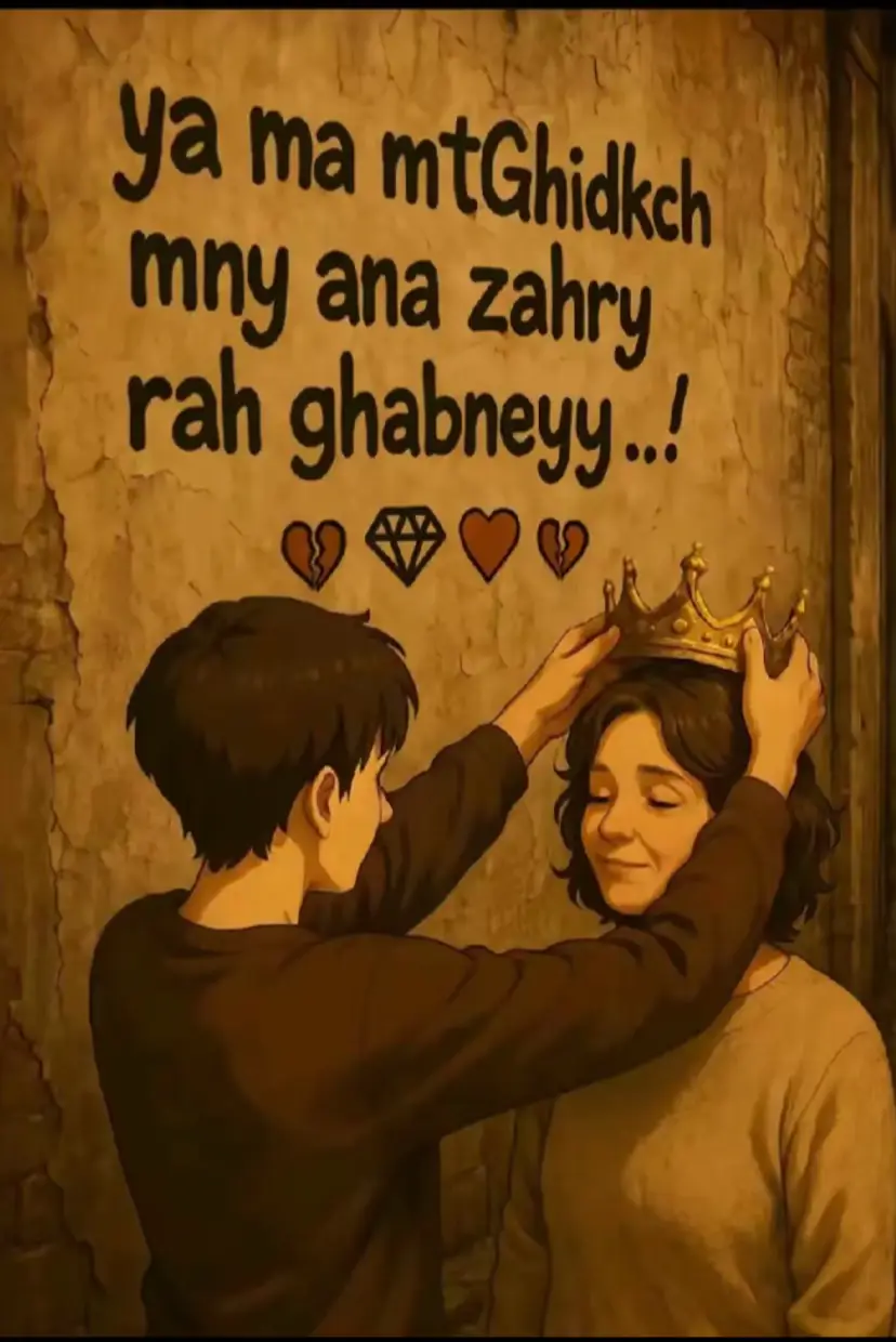 #يما متغيضكش مني 💔🥺 انا زهر غبني 😮‍💨😩