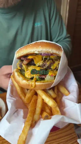Grins after tubing 🙂‍↕️  Grins Restaurant in San Macros Tx #Foodie #sanmacostx #fypシ #tubing #grins 