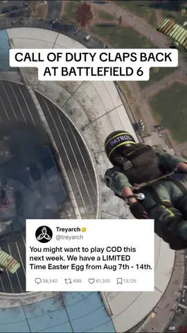 CALL OF DUTY CLAPS BACK AT BATTLEFIELD 6 #gaming #callofduty #warzone #blackops6 #battlefield6 