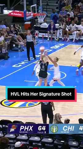 Hailey Van Lith connects on the contested jumper for 2 😎 #WNBA #haileyvanlith 