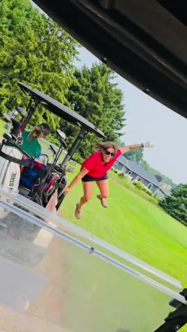Gals on Golf #fentysuperbrandday #golftiktok #funnygolfvideos #MomsofTikTok 