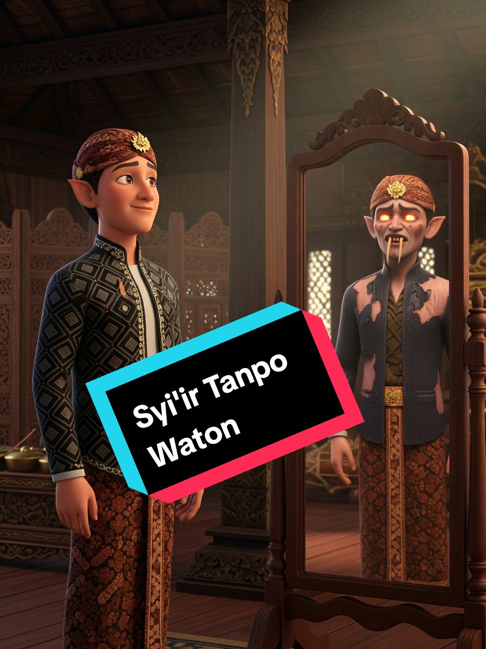 Banyak yang hafal Qur’an dan Hadis, tapi lupa membersihkan hati dan akal. Jangan cuma pintar berdebat, tapi miskin adab. Syair Jawa ini jadi tamparan lembut buat kita semua. 🌿 #SelfReminder --- #SyairJawa #DakwahJawa #NasihatHati #NgajiDiri #TamparanHalus #MotivasiHati #KontenBijak #TikTokDakwah #SyairMakna #BahasaJawa #PengingatDiri #Fyp #Fypシ