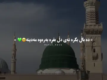 دە باڵ بگرە ئەی دڵ بفڕە بەرەوە مەدینە🥹💚#xatun_heva #islam #foryoupage #fyp #foryou #tiktok #سبحان_الله_وبحمده_سبحان_الله_العظيم @TikTok @Afarin Kids TV 
