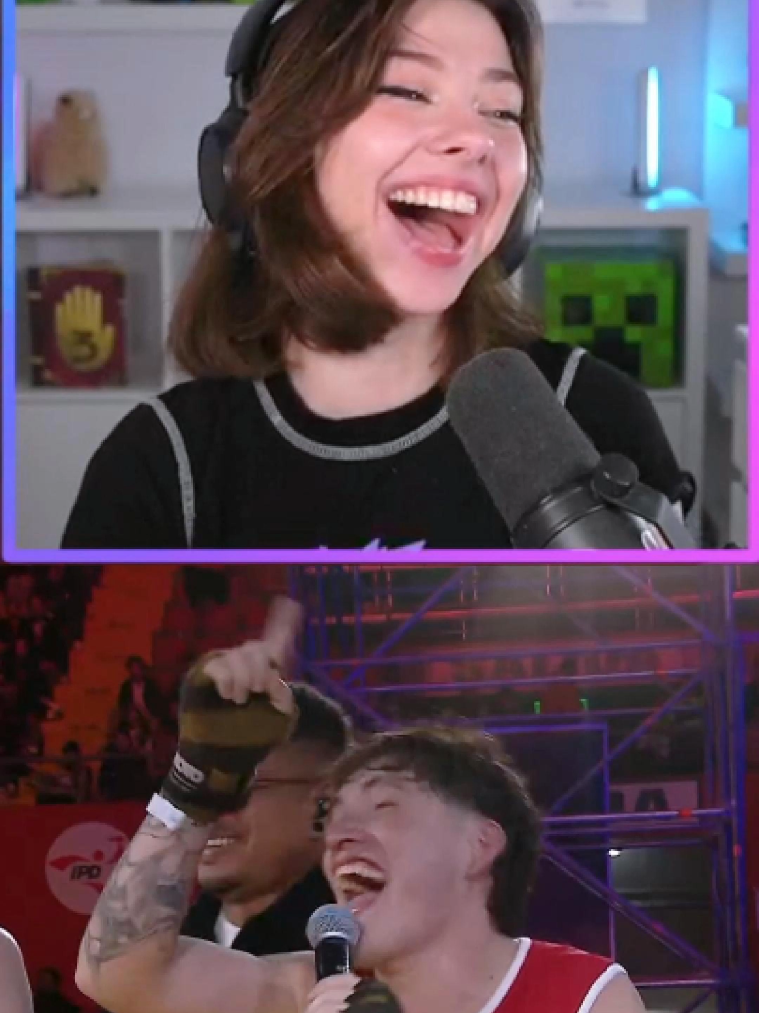 mictia reacciona a la declaración de gloglo #mictia #mictia00 #glogloking #gloglosor #emikukis #nochedorada #shadoune666 #twitchclips #twitchstreamer #clips #clipsdetwitch #kickperu