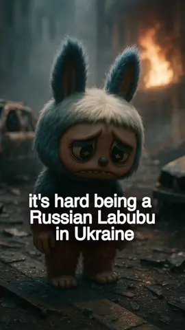 It’s hard being a Russian Labubu in Ukraine