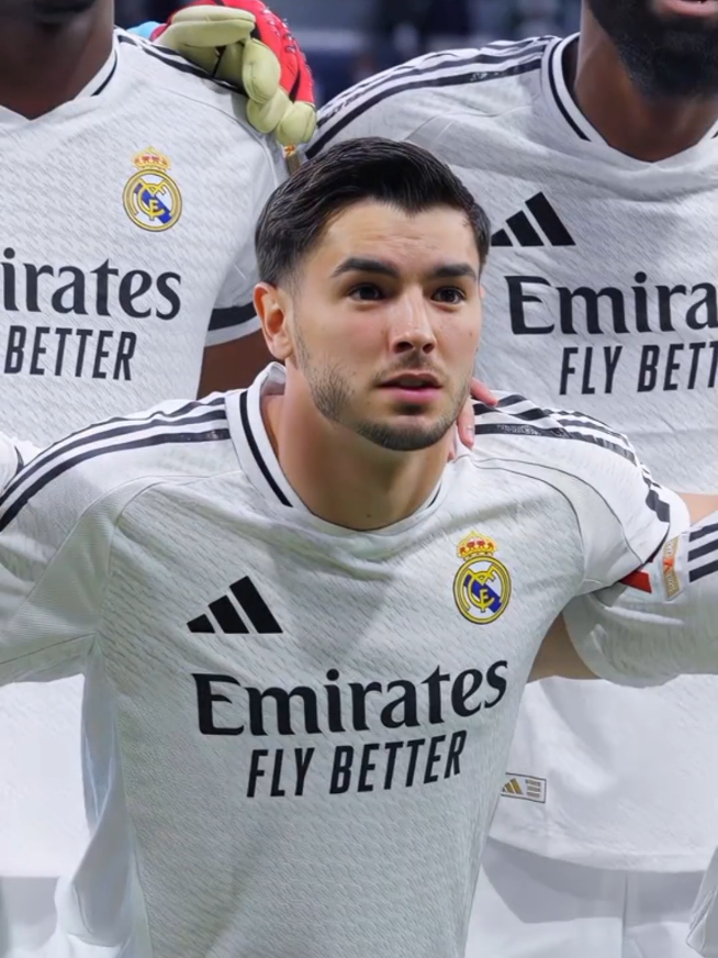 real Madrid team #playerfootball #footballplayer #realmadridfans #brahimdiaz #bellingham  #realmadrid #mbappe #championsleague #worldcup #fyp #fypage #fifa #ballondor 