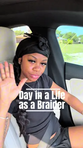 day 2💕 #fyp #braidertiktok #dayinthelifeofahairstylist #fypシ 