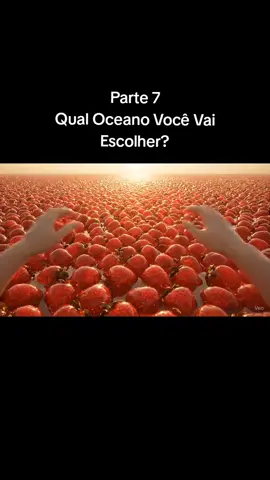 Todos os oceanos! 🌊 Em Qual Você Nadaria? #asmr #ai #veo #satisfying #aivideo 