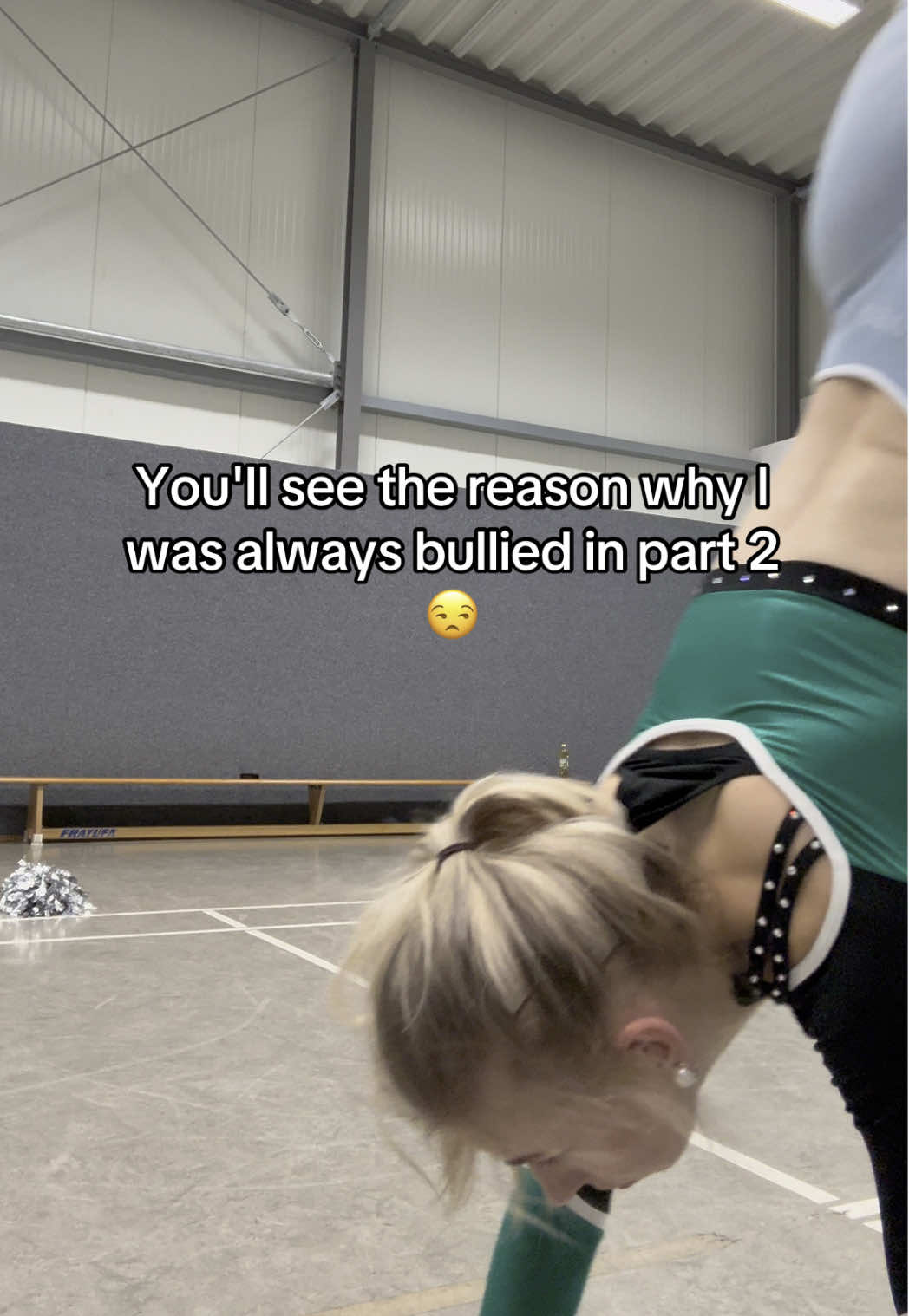 They laughed at you. They left you out. They made you feel like you don’t belong. But guess what? You do belong. You matter. And one day, they'll wish they had your strength. Keep going. You're not alone and you're perfect 🫂✨ #Love #fitgirl #sport #gymnast #cheerleader #usa #staystrong 