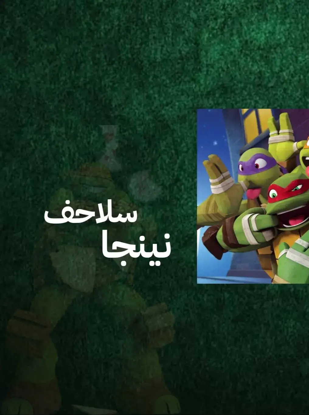 ابطال بصدفة🐢#سلاحف_النينجا #غني_مع_اللحن🎤🎶 #حنين_الطفولة #الشعب_الصيني_ماله_حل😂😂 