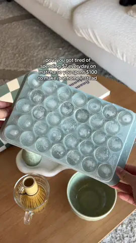 I am simply a cow 🍵  I am also a newbie matcha maker so be gentle!! my matcha kit unfortunately did not come with a sifter 😓 ceremonial grade matcha from @get.crafti #morningroutine 
