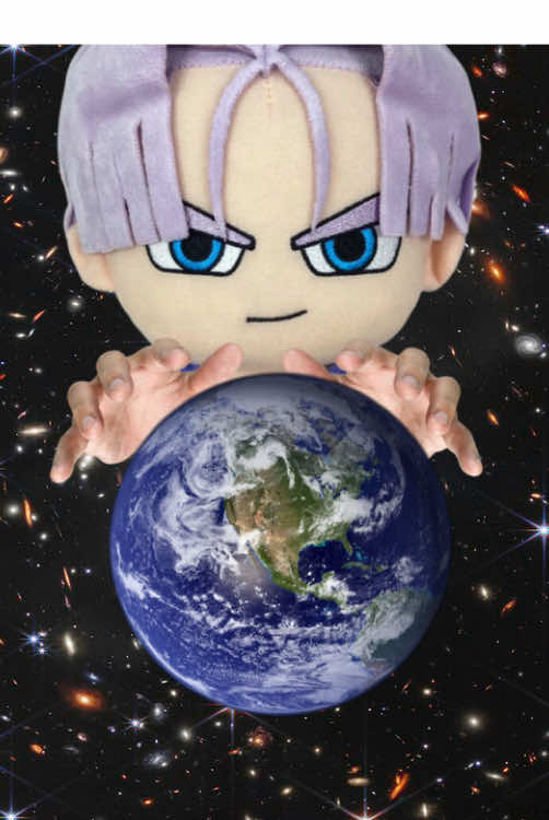 Trunks uses mass surveillance to stop the androids #futuretrunks #dragonball #dbz #onlinesafetyact #censorship #unitedkingdom 
