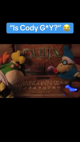 Junior, Cody, Joseph Find A Old Board Game To Play With It And They Ask A Question And It Somehow Moves Your Hand To The Digit Or Letter And It Reads Out A Word And They Get Spooked #funny #sml #clips #xybca #fyp 