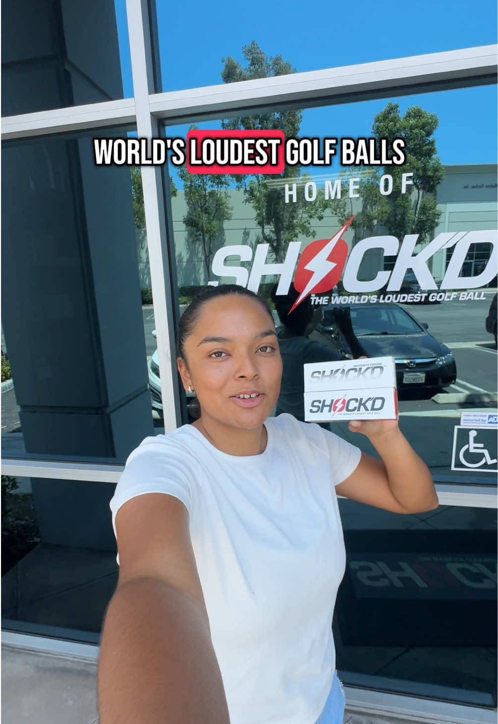 Buy the world’s LOUDEST golf balls today by clicking the orange cart !! 🤘💥🏌️ #prank #golf #shockd #worldsloudestgolfball #loudgolfball #topgolfprank #loudgolfballprank #shockedgolfball #explodinggolfball 