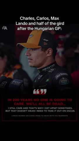 The whole house is depressed  #f1 #f1content #maxverstappen #charlesleclerc #carlossainz #f1tiktok #f1memes 