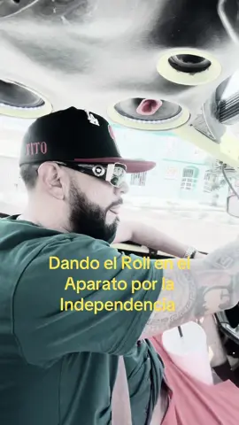 El Roll por la Independencia en parral.
