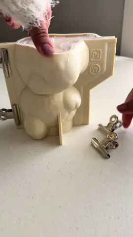 Making teddy bear candle  #creatorsearchinsights 
