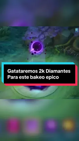 Gasto 2k de diamantes para obtener un bakeo súper raro #mlbb #streamer #elfletcher #MobileLegendsBangBang #elfletcher 