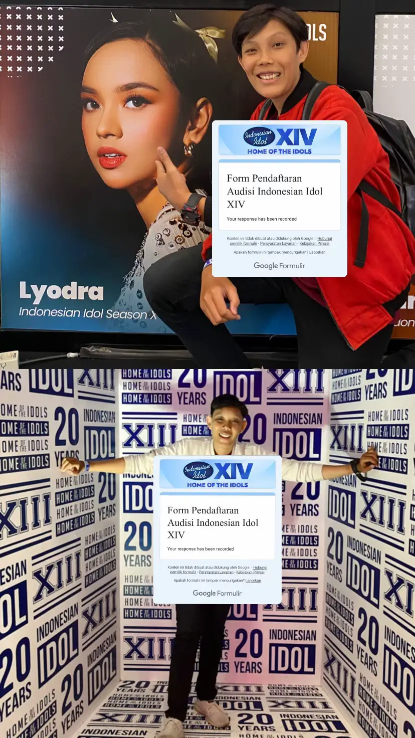 @indonesianidolid Wish Me Luck Kesempatan Terakhir Untuk Ikut Audisi Indonesian Idol 🥹🥺🙏❤️ #indonesianidol #indonesianidolxiv #homeoftheidols #rcti 