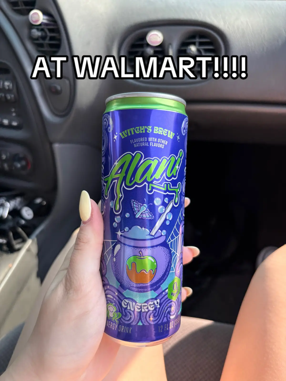 @Alani Nutrition @Alani Nu Ambassadors @Walmart #alani #alaninu #alaniwitchesbrew #witchesbrew #energydrinks #addict #caffine #caffieneaddict #caffeineaddiction #walmart #fall #halloween #limitededition #fyp #viral #blowthisup #dontletthisflop #dontflop #fyppppp #fy #foryou #foryoupage #trending #alaninutrition #alaninuenergy #alanistan 