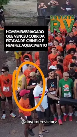 Homem de chinelo vence corrida contra maratonistas 🥇 🏃‍♂️ Isaac viralizou ao 