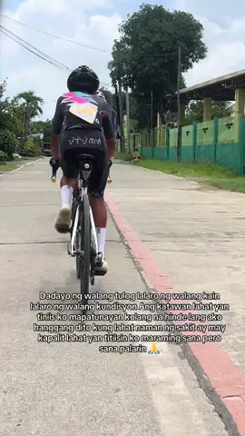 Not content only lahat naman gagawin may mapatunayan lang Kaya sana palarin Tayo sa lahat ng pangarap natin #fyp#viral#louder #cyclist