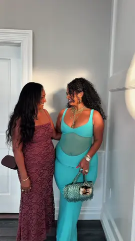 OOTD 🩵 #OOTD #ootdinspo #curvyfashion #maxidress @Naked Wardrobe 