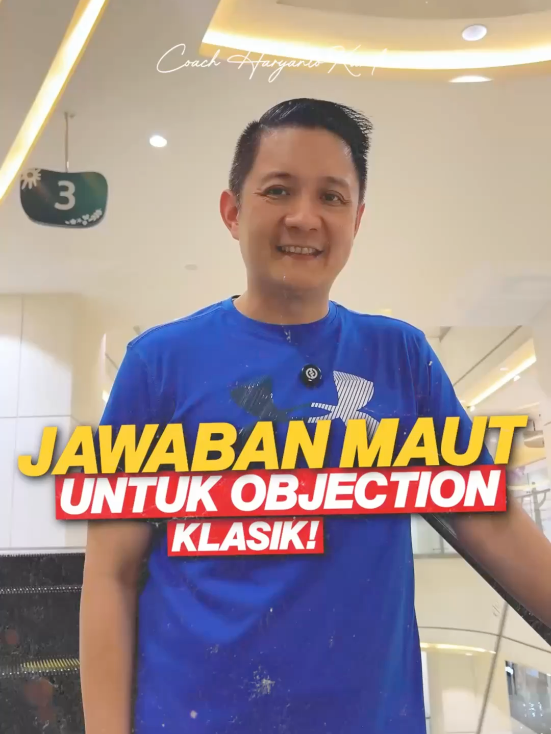 Jawaban Maut Untuk Objection Klasik! #sales #penjualan #polapikir #caraberpikir #motivasi #inspirasi #leader #leadership #proses #haryantokandani #pelatihan