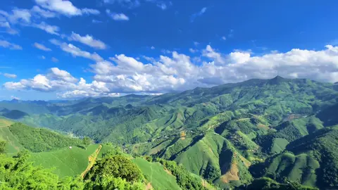 ##xuhuong Đỉnh Đèo Chẹn , bản làng mình đây các bạn đẹp thật 